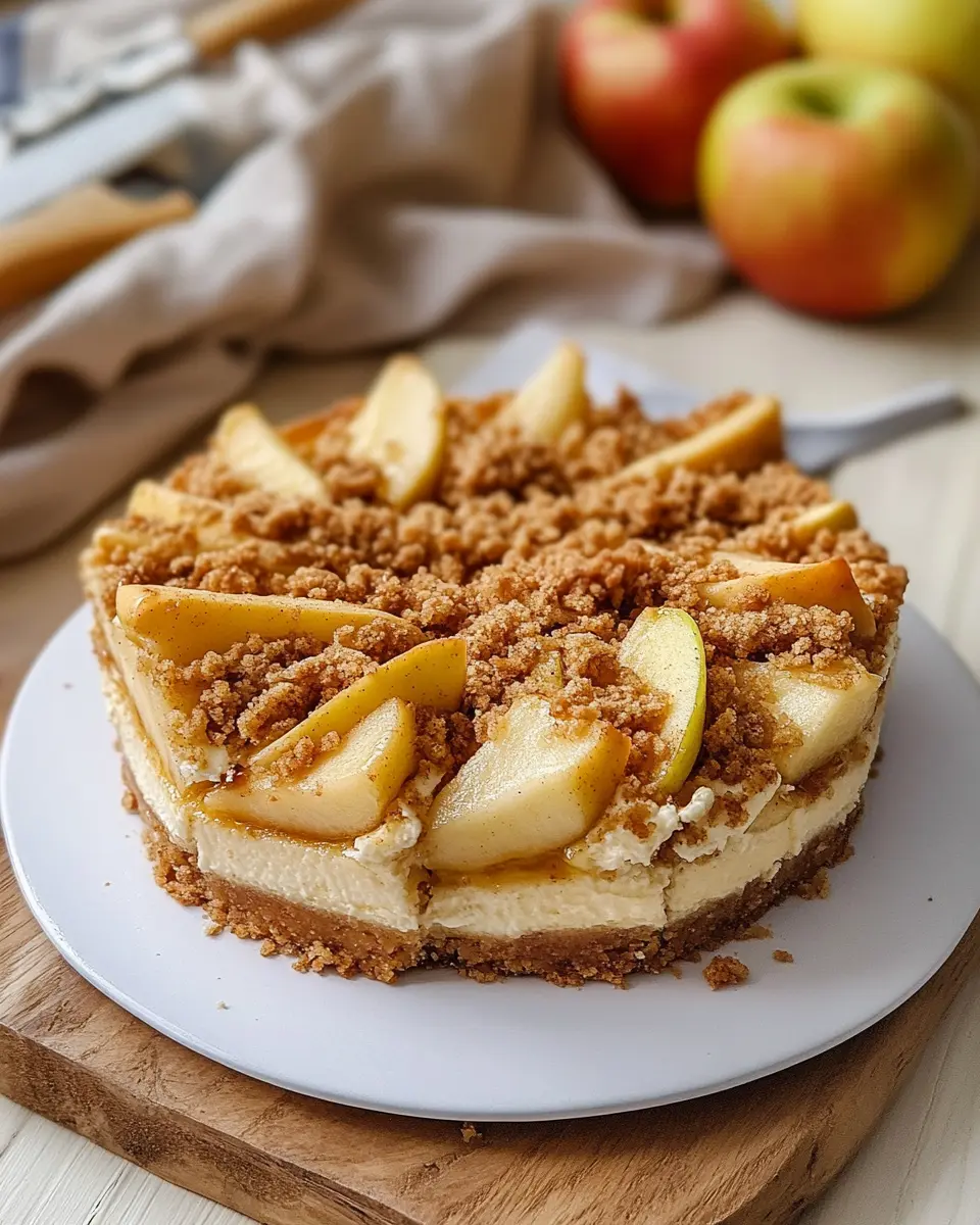 Apfel Streusel Käsekuchen: Irresistibly Creamy and Crunchy Delight