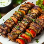 Saftige Kebabspieße aus dem Airfryer First Image First Image