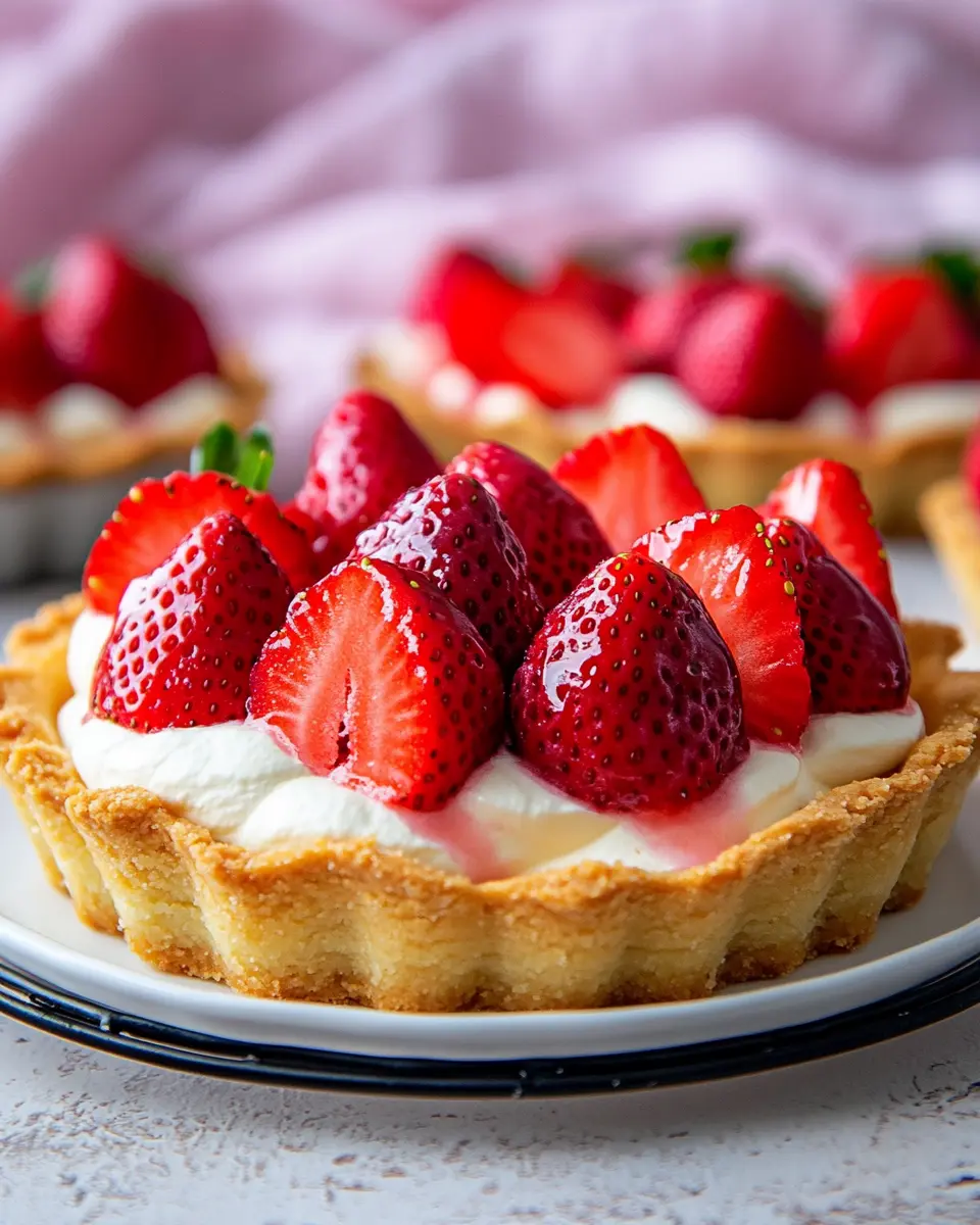 Erdbeertörtchen mit Mascarpone: Irresistibly Creamy Delight