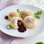 Zwetschgenknödel aus Quarkteig First Image First Image