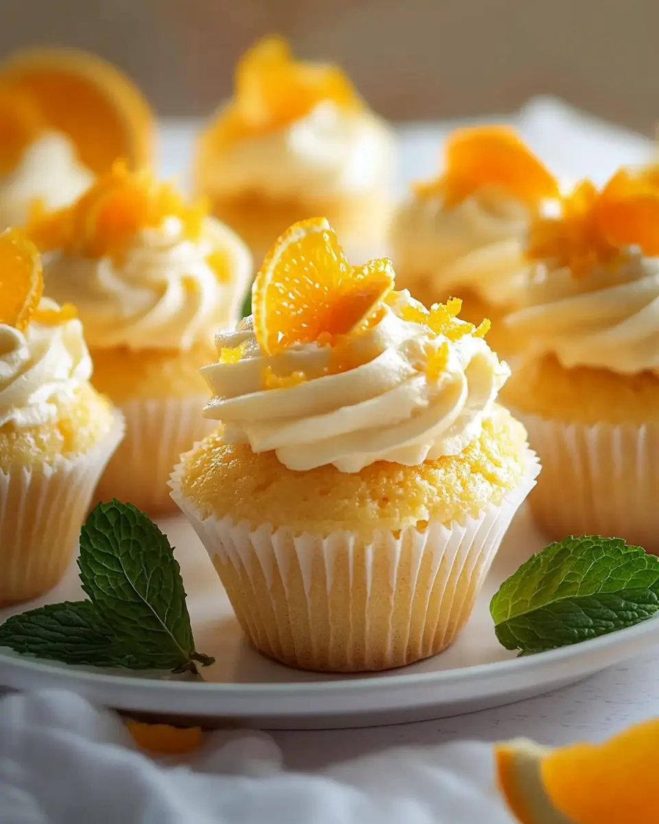 Orangenmousse Muffins: Indulge in a Zesty Delight Today