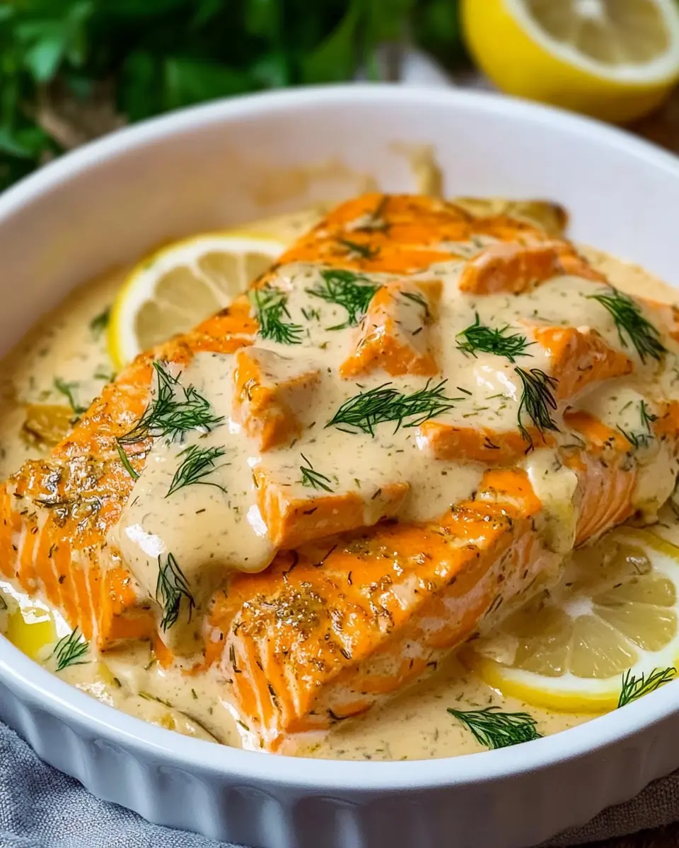 Lachs Sahne Gratin: Indulgent Comfort Food Your Family Will Love