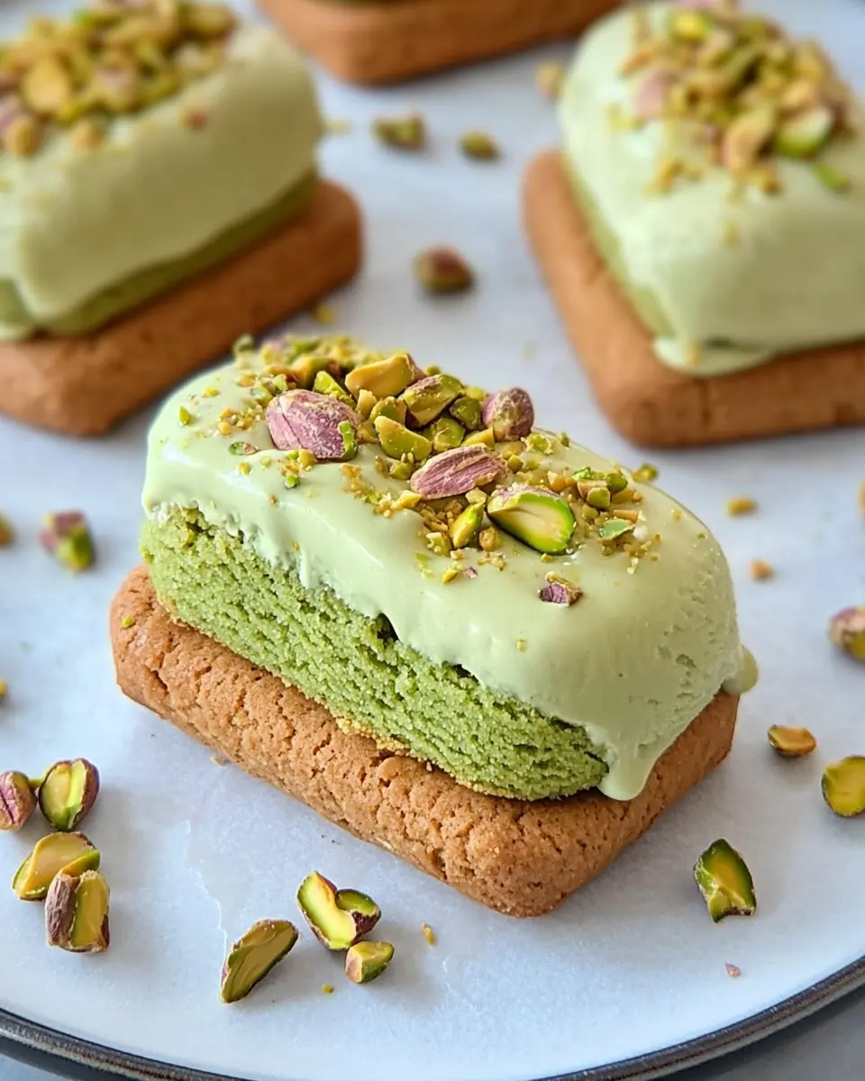 Keks Eis Sandwich mit Pistazie: The Best Indulgence You'll Love