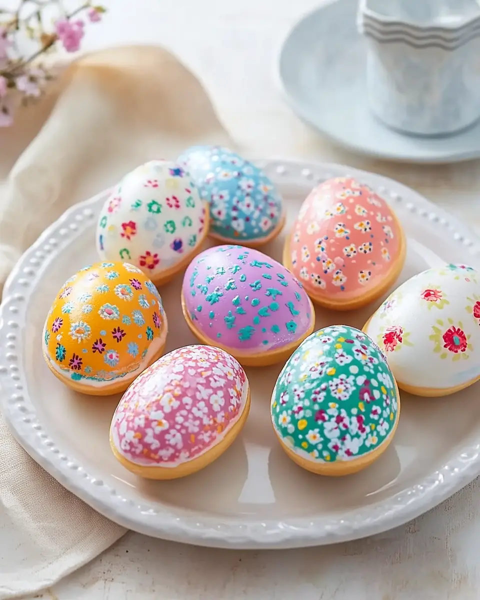 Ostereier-Amerikaner: Irresistibly Soft Cookies to Love