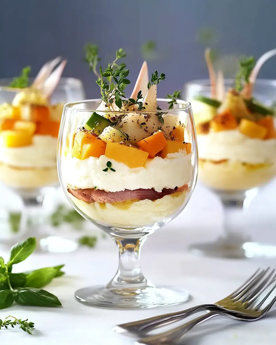 Herzhaftes Hasen-Trifle: Indulge in Cozy Comfort Flavors