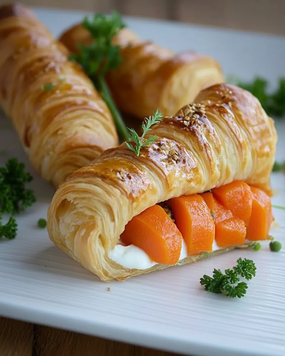 Blätterteig Möhren mit Lachscreme: Irresistibly Delicious Treat!