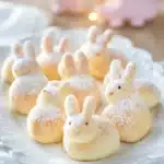 Zuckersüße und fluffige Quarkteighasen aus Quark First Image First Image