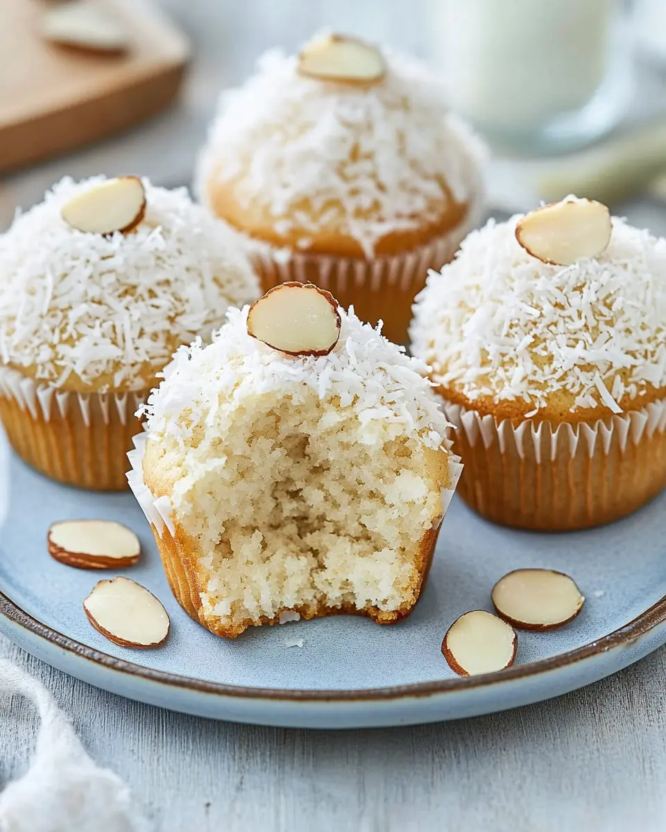 Raffaello-Muffins: Indulgent Treats for Your Sweet Cravings