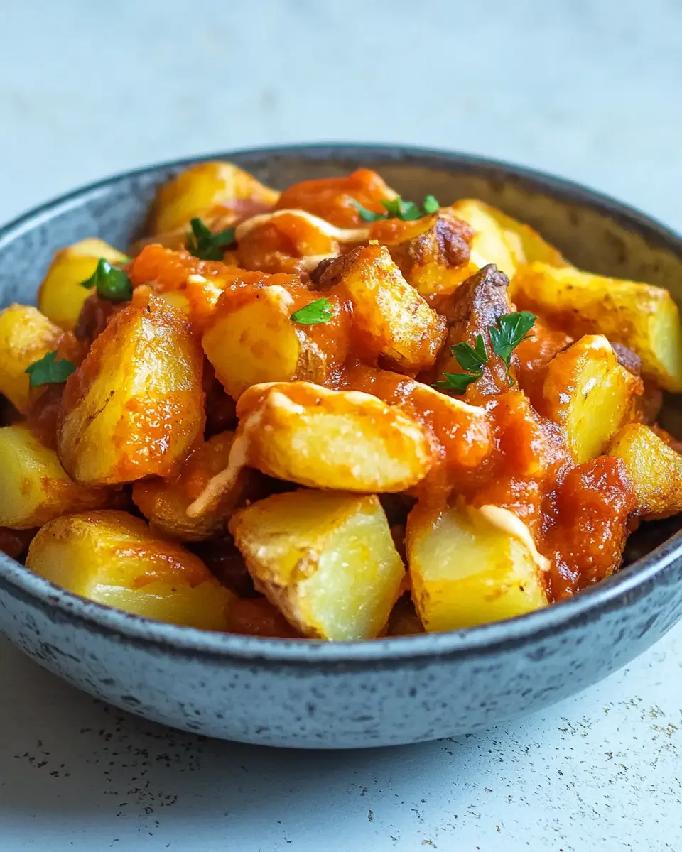 Patatas Bravas wie in Spanien: Irresistibly Crispy Delight