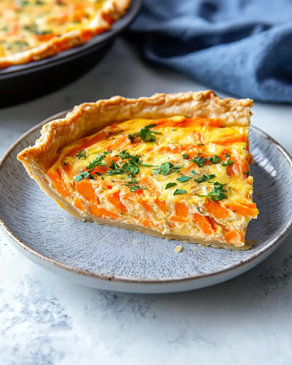 Karotten Quiche: The Best Cozy Comfort Food Delight