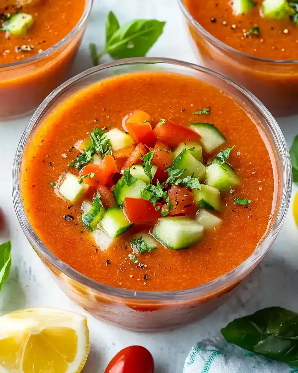 Gazpacho Andaluz: The Refreshing Dish You'll Crave Daily