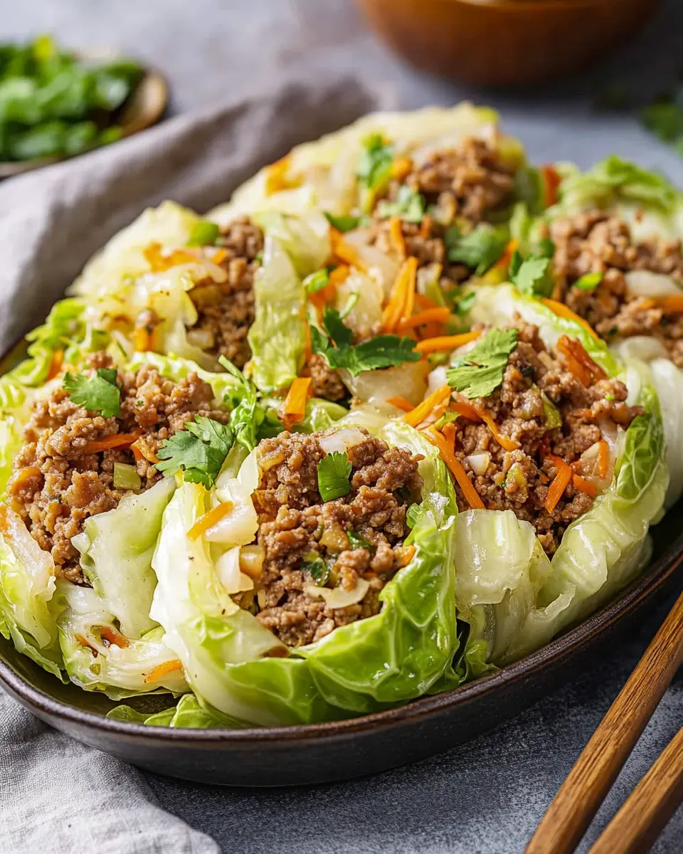 Chinakohl mit Hackfleisch: The Easy Way to Comfort Food Bliss