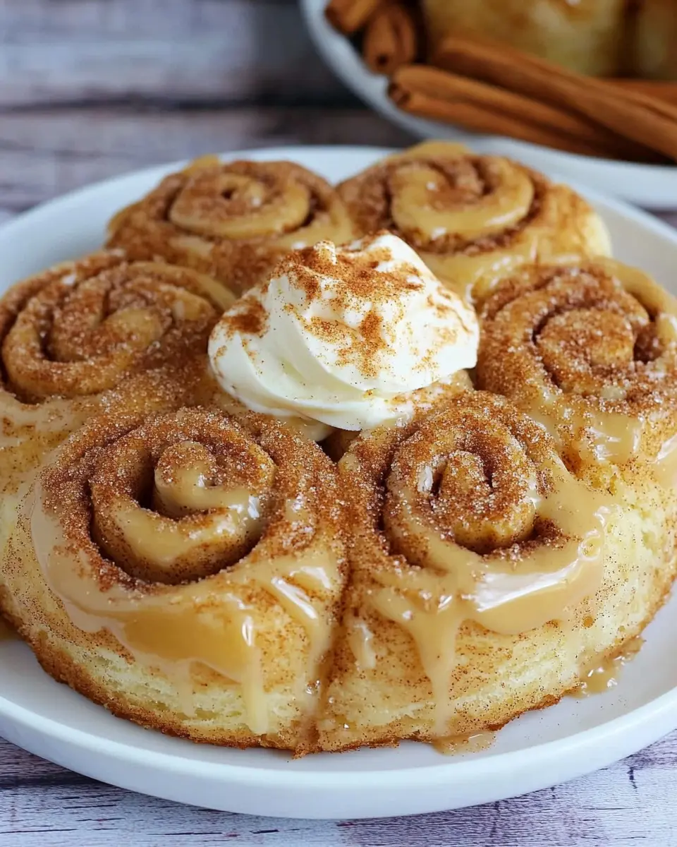 Zimtschnecken mit Lotus Creme: Irresistibly Creamy Delight!