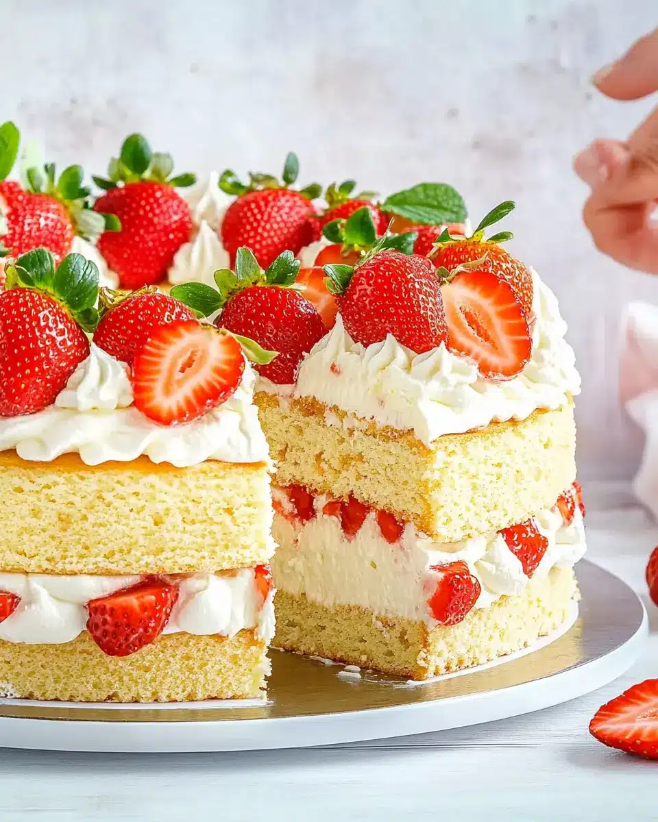 Erdbeertorte mit Biskuitboden: Irresistibly Light & Fruity Delight 5