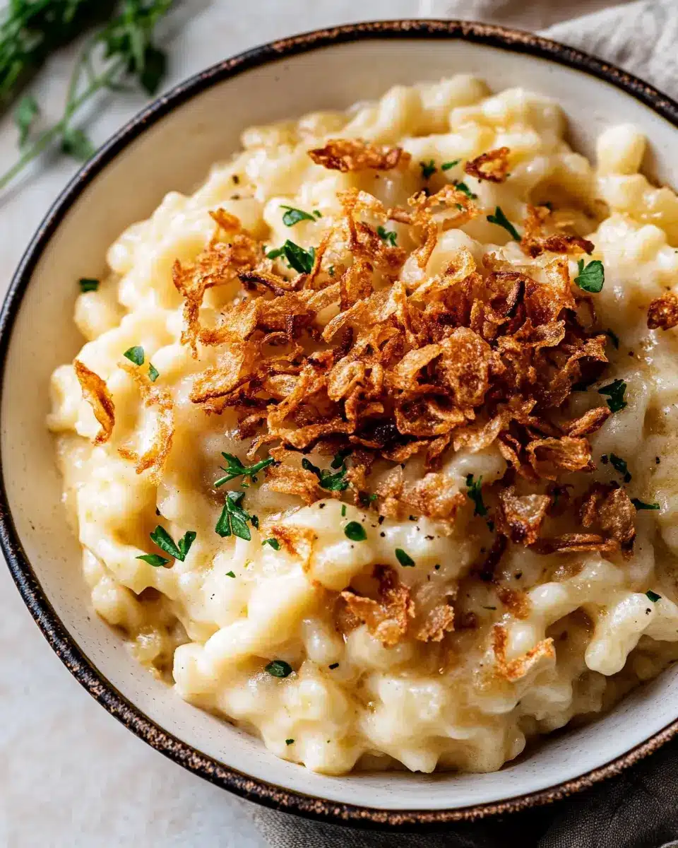 Mini Käsespätzle: Irresistibly Cheesy Comfort Food Delight