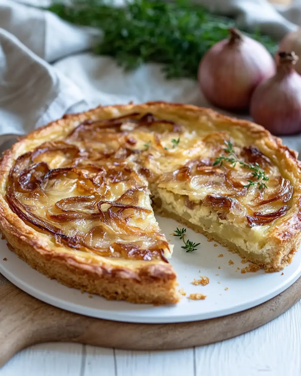 Landfrauen Zwiebelkuchen First Image First Image