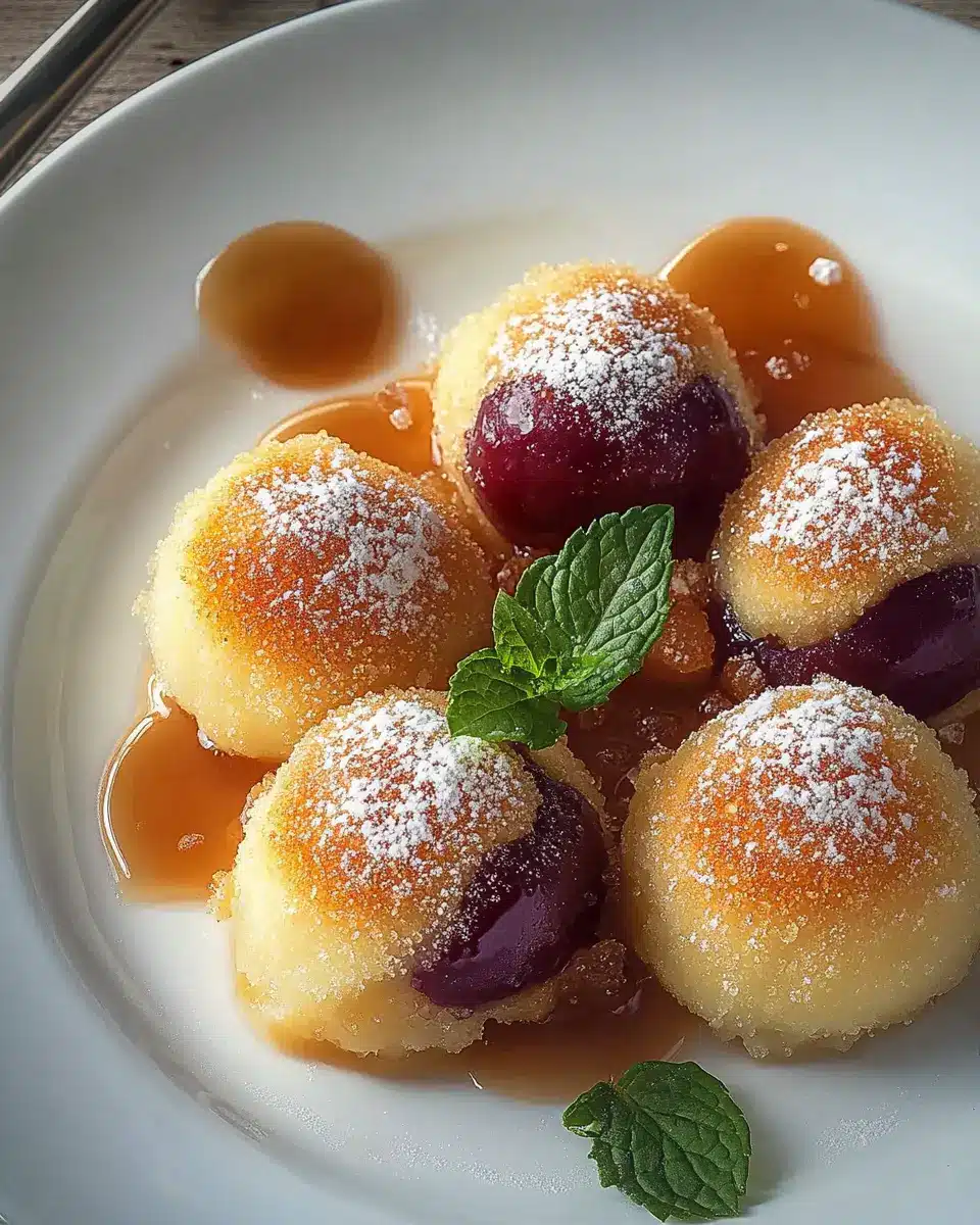 Zwetschgen knödel: Irresistibly Sweet Plum Dumplings to Savor