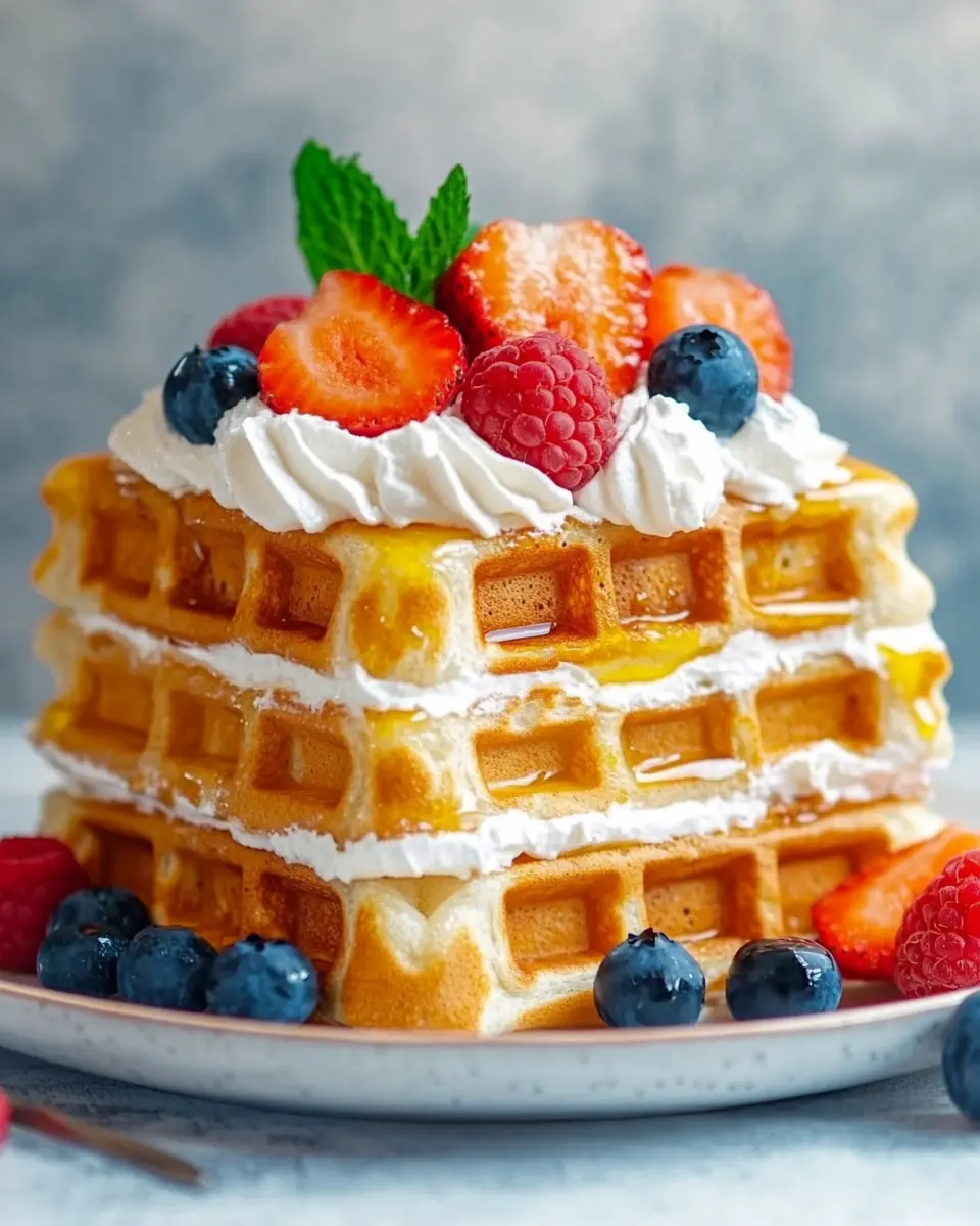 Waffelkuchen ohne Backen: Irresistibly Easy Dessert Delight
