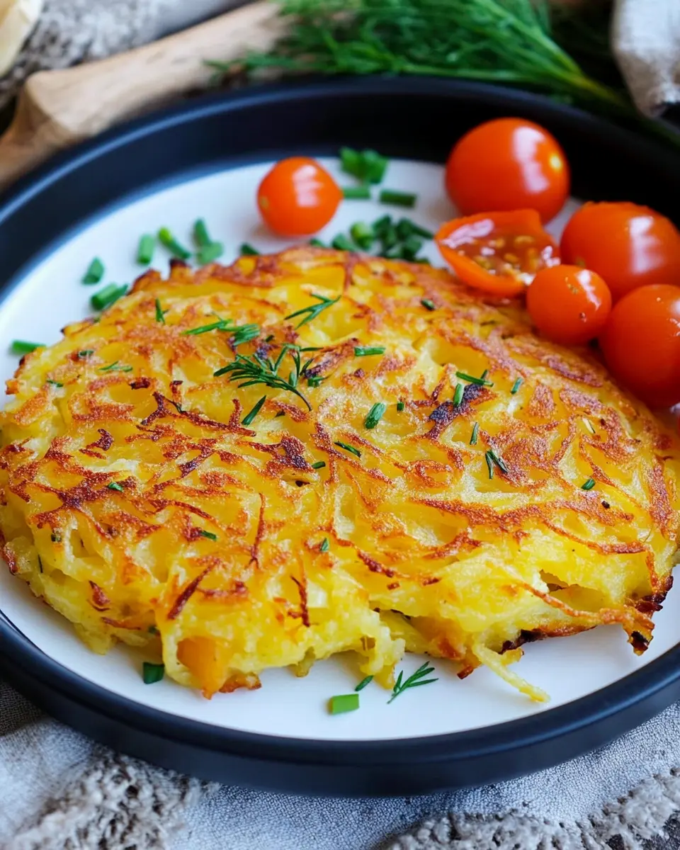 Kartoffelrösti einfach und knusprig: The Crispy Comfort Food You’ll Crave