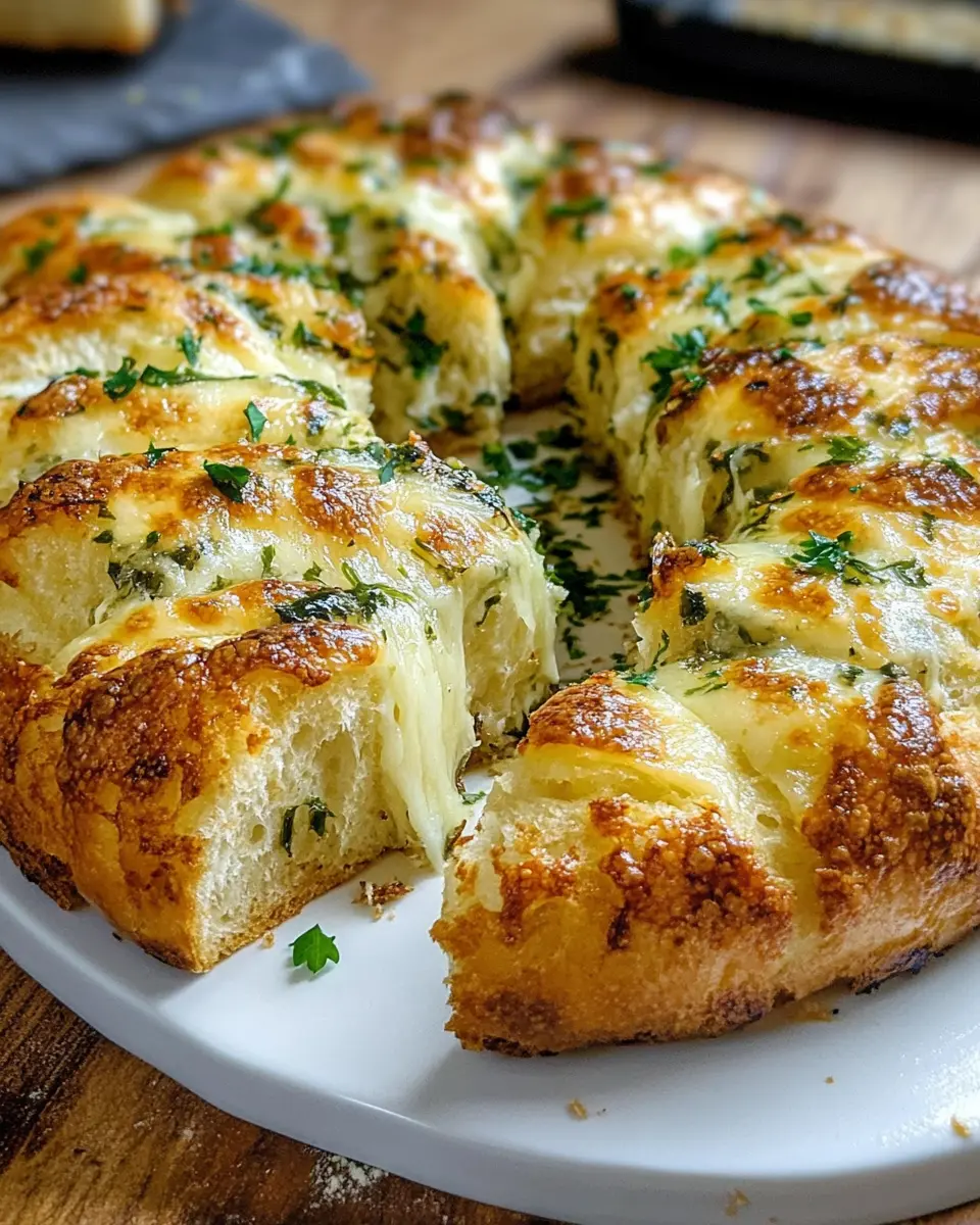 Knoblauch Zupfbrot mit Käse: The Best Cheesy Comfort Bread!