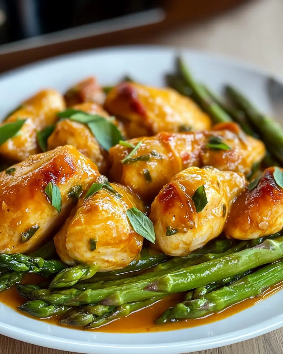Hähnchen mit Spargel: Juicy Quick Meal for Busy Nights
