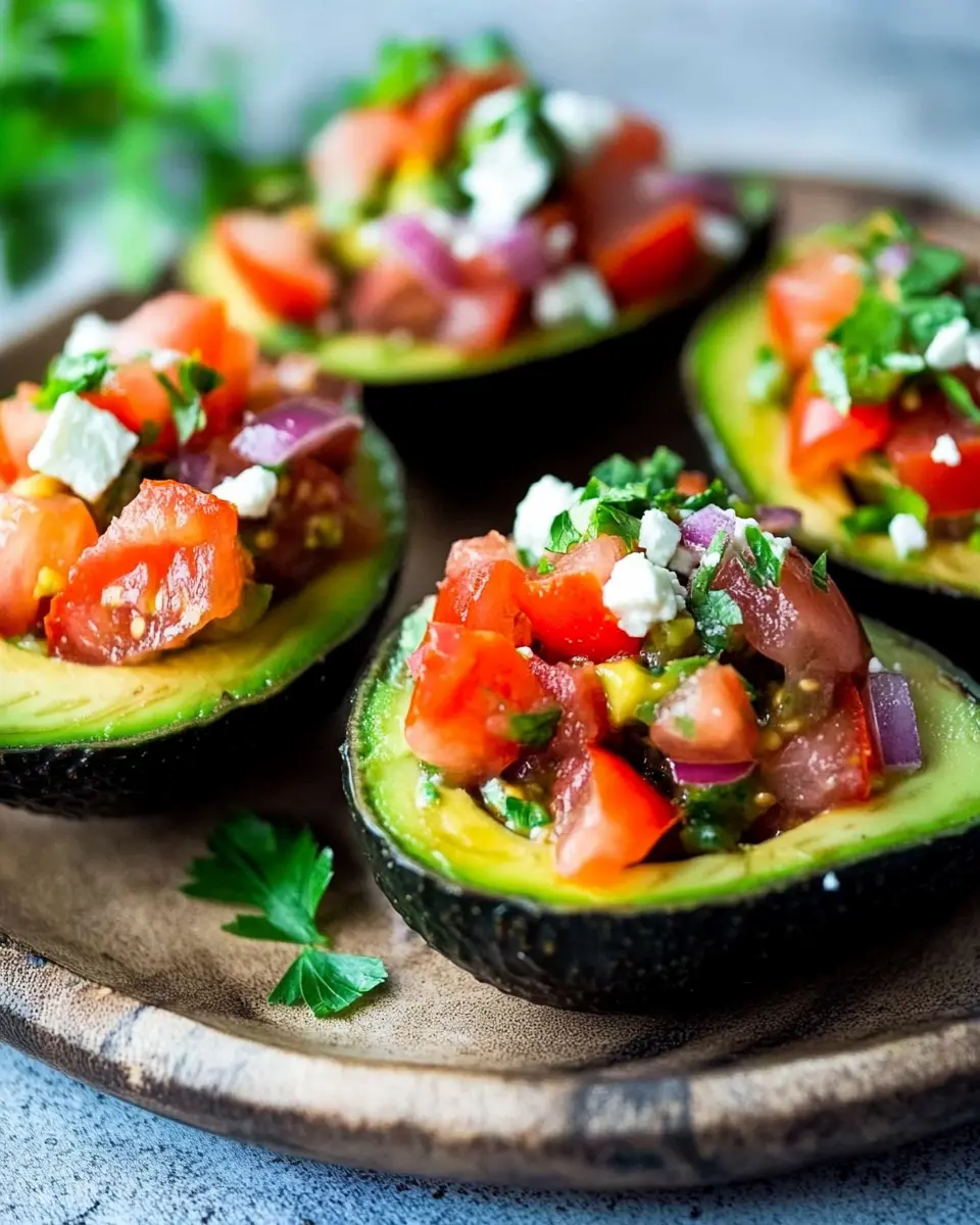 Gefüllte Avocado: The Best Stuffed Avocado Recipe Ever!