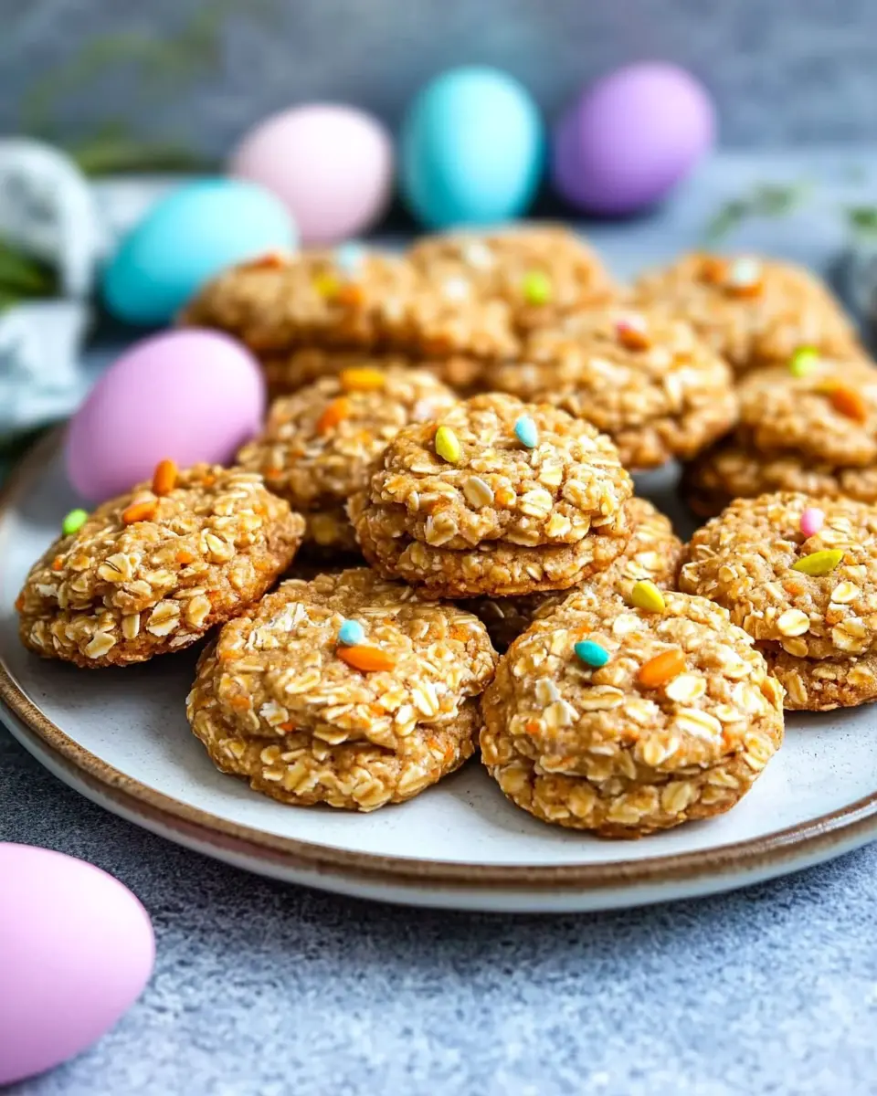 Osterkekse mit Haferflocken und Karotten: Irresistibly Delicious Delight