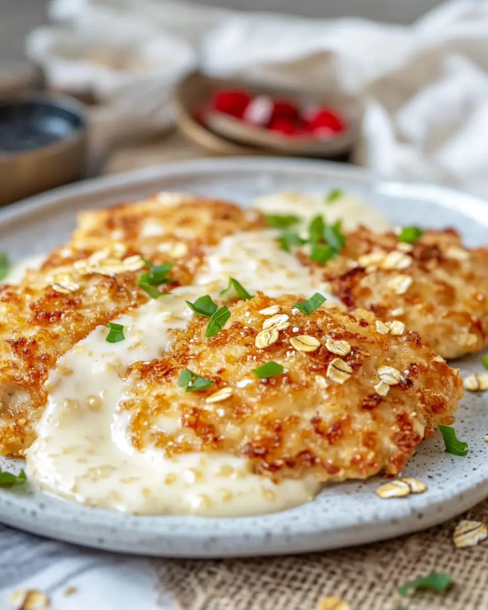 Hüttenkäsetaler mit Haferflocken: Irresistibly Creamy Delights