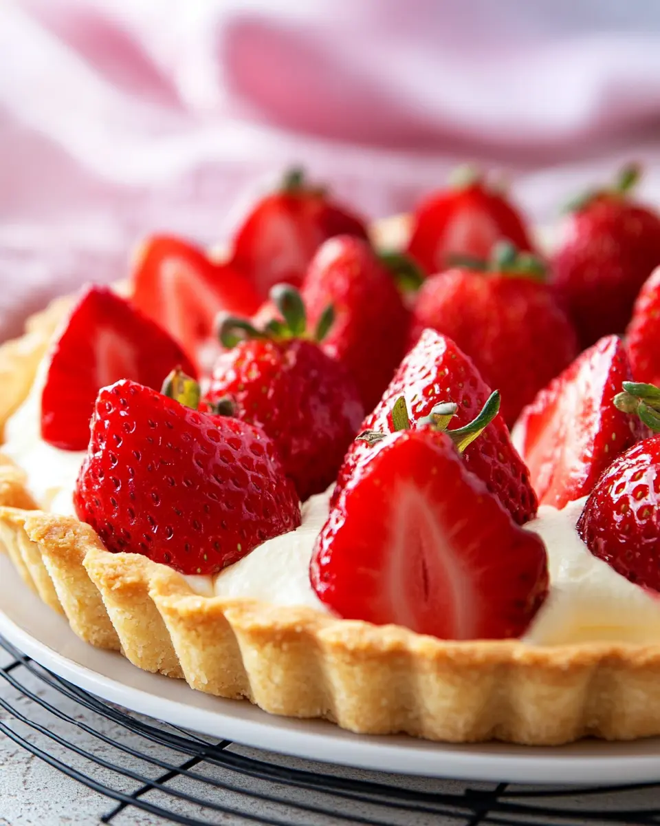 Erdbeertörtchen mit Mascarpone: Irresistibly Creamy Delight