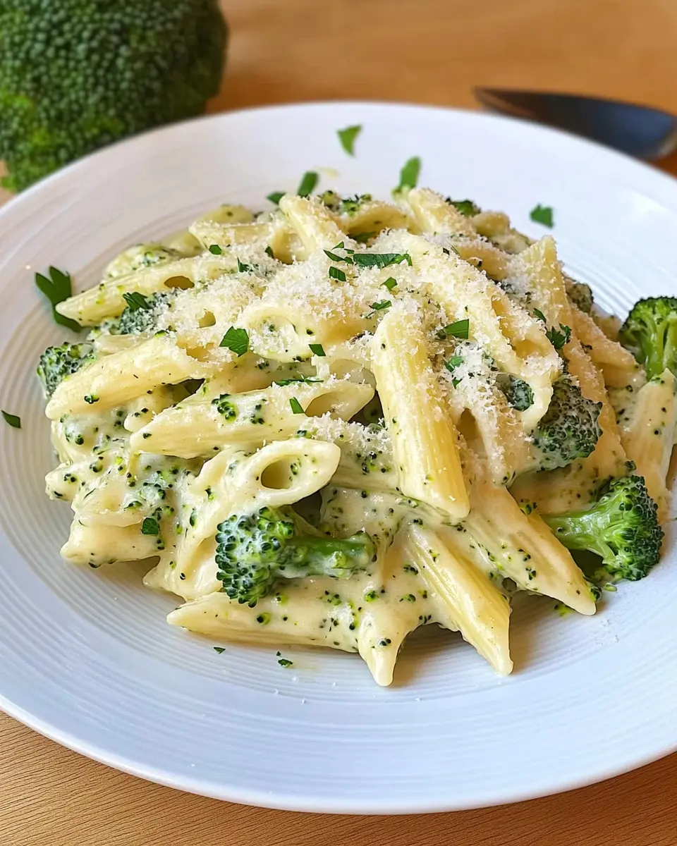Pasta mit Brokkoli-Käse-Soße: Creamy Indulgence You’ll Love 6