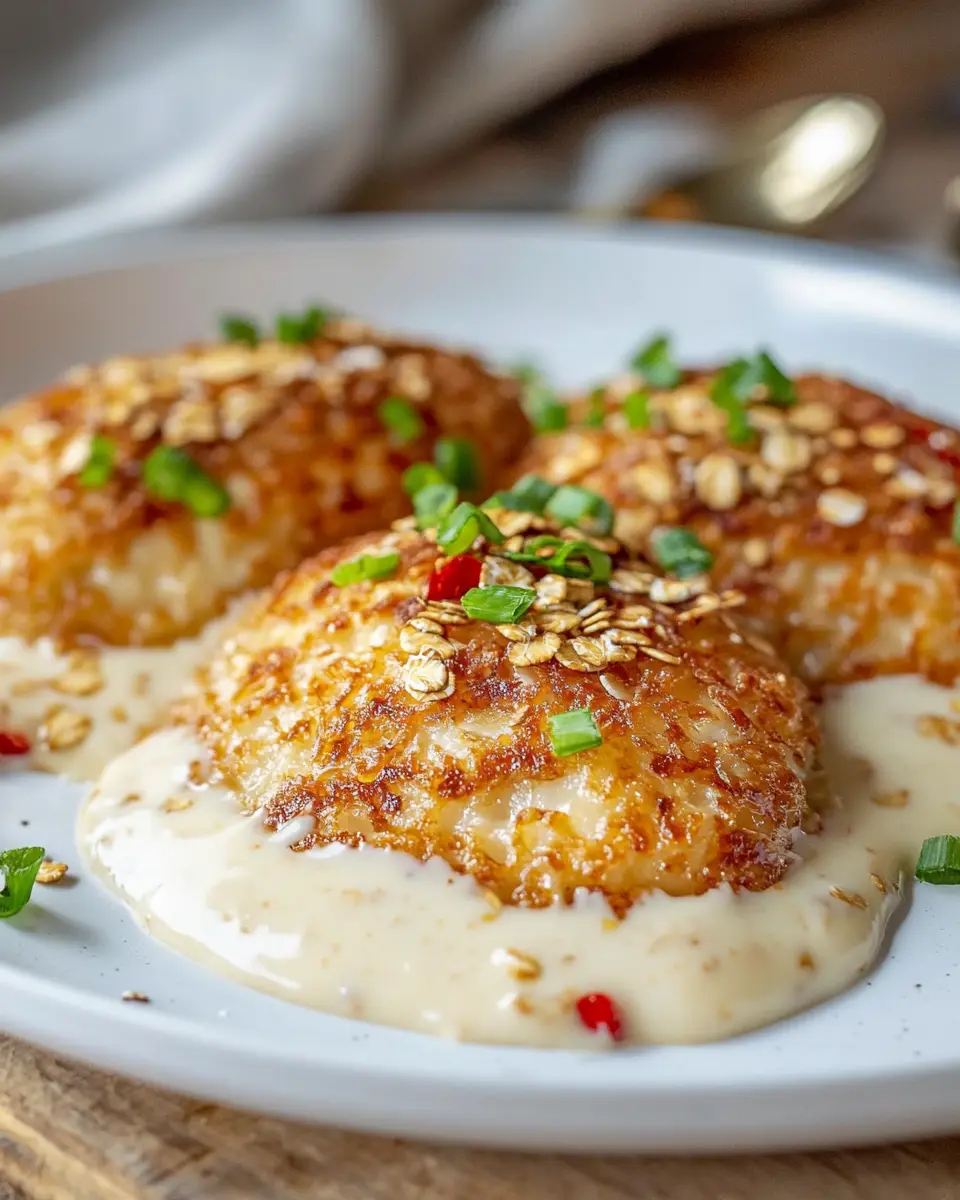 Hüttenkäsetaler mit Haferflocken: Irresistibly Creamy Delights