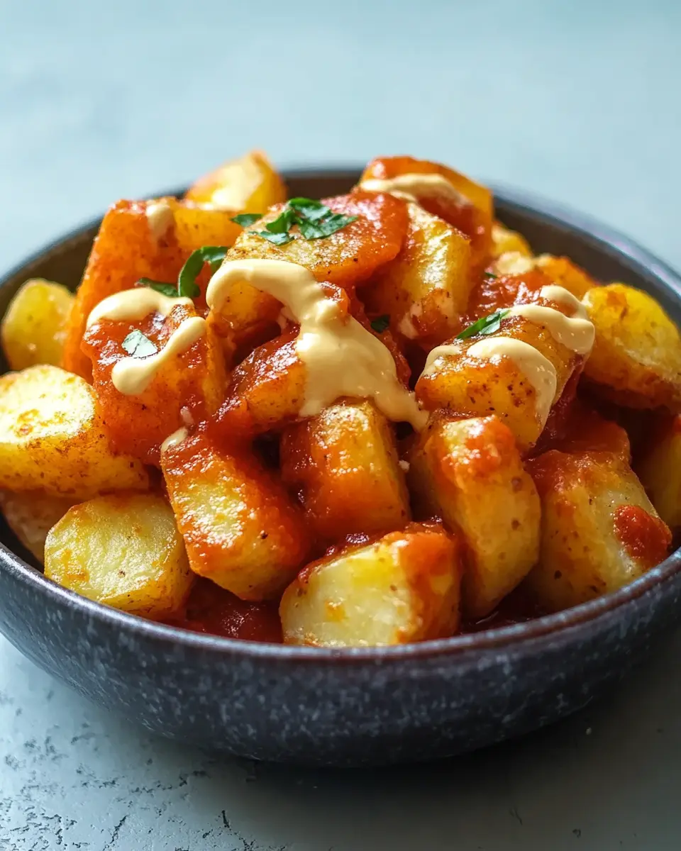 Patatas Bravas wie in Spanien First Image First Image