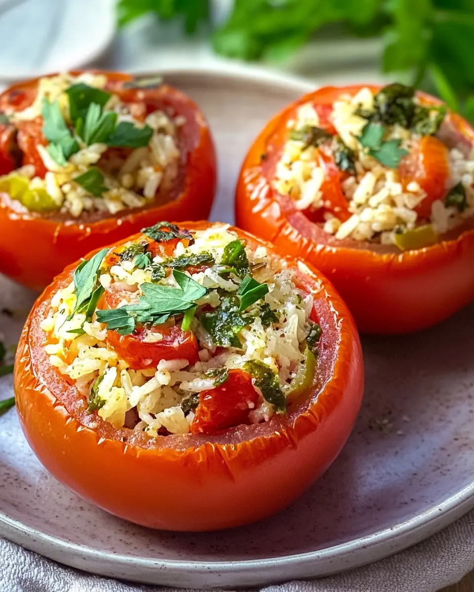 gefüllte tomaten: Juicy Stuffed Delights You’ll Crave!