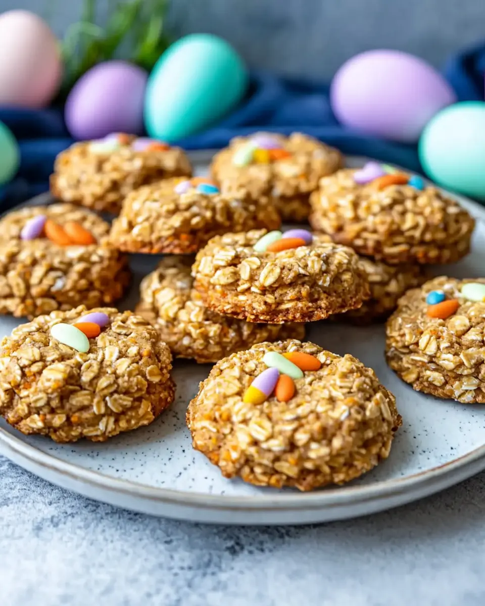 Osterkekse mit Haferflocken und Karotten: Irresistibly Delicious Delight