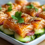 Sushi-Salat mit Stremellachs First Image First Image
