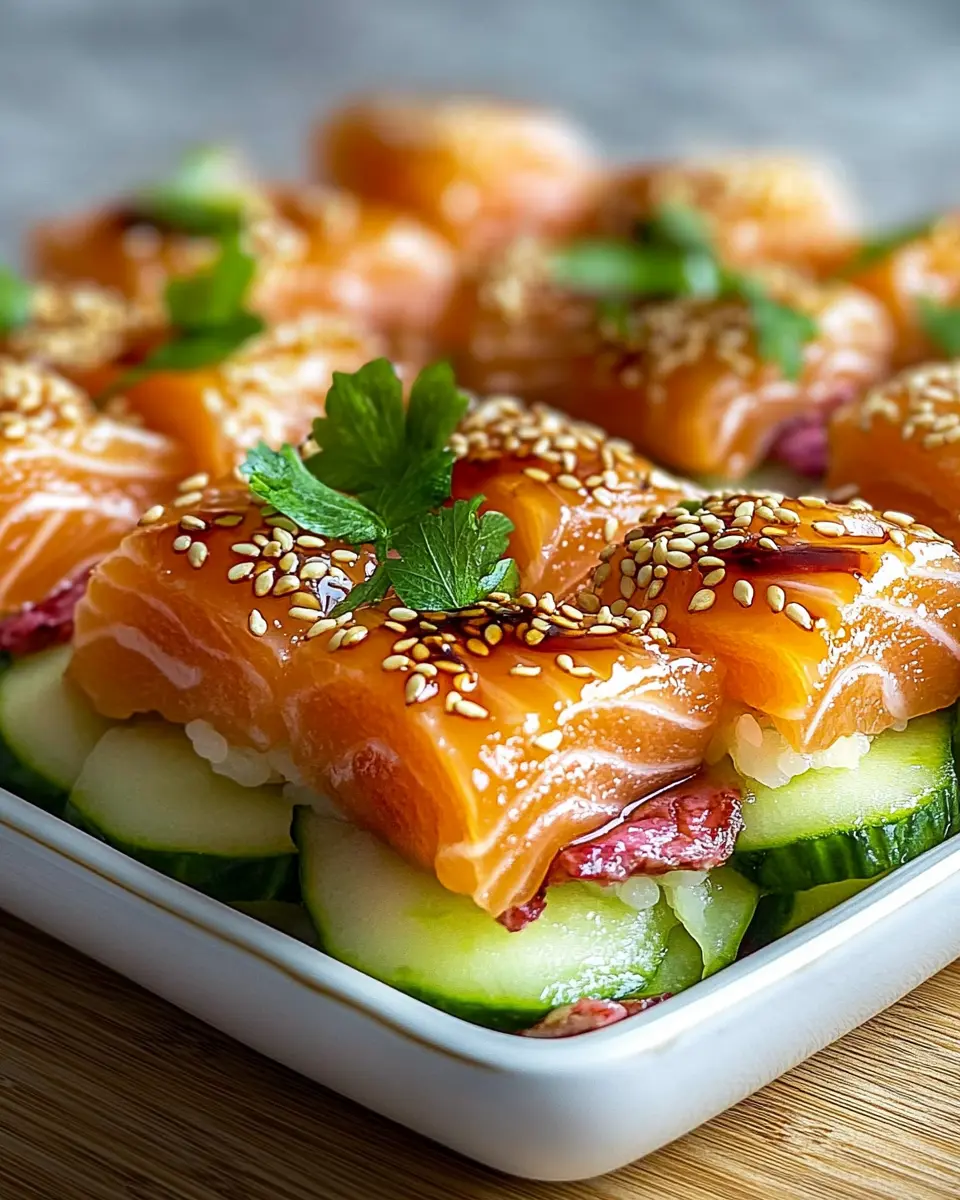 Sushi-Salat mit Stremellachs First Image First Image