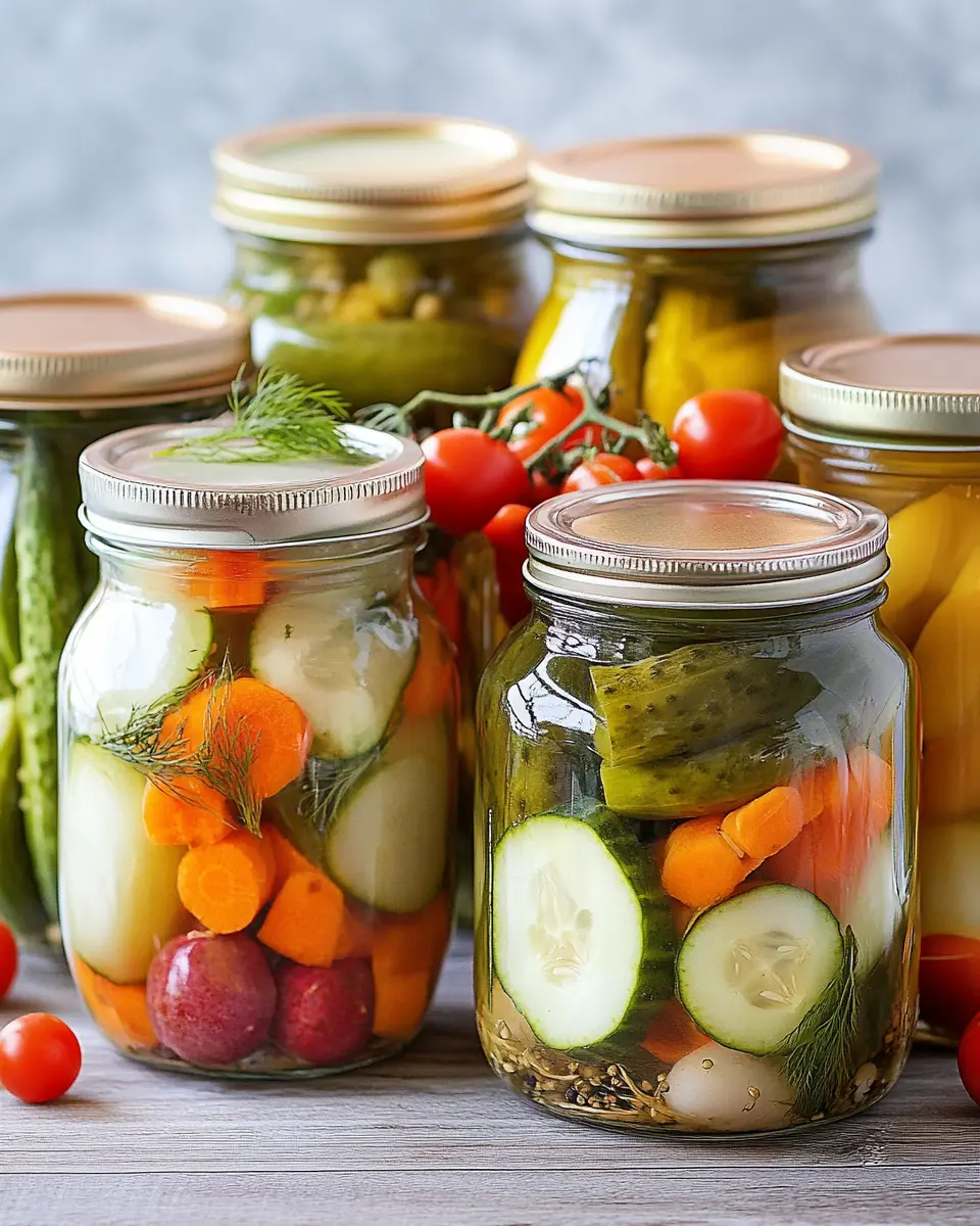 Mixed Pickles Magic: Easy Homemade Veggies to Savor