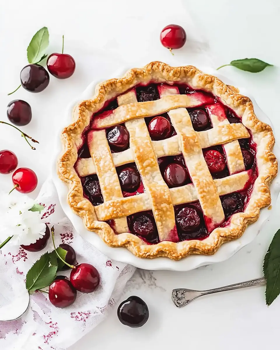 Gedeckter Kirschkuchen: Indulge in a Slice of Bliss