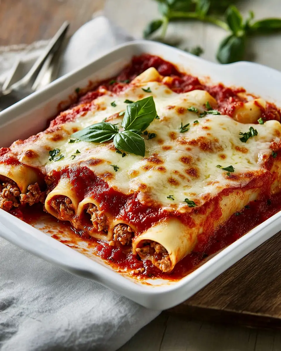 Cannelloni mit Hackfleisch: The Best Cozy Comfort Dish 6