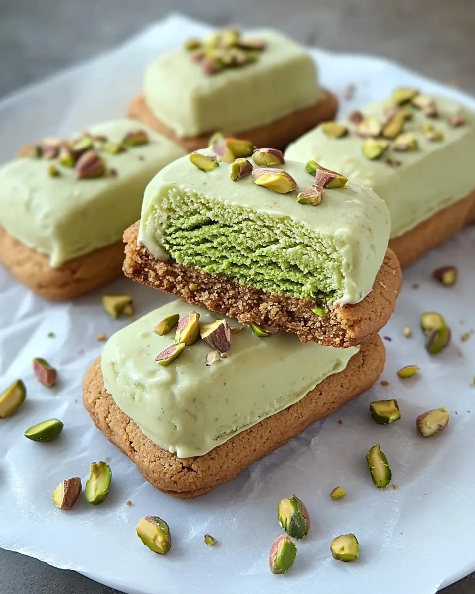Keks Eis Sandwich mit Pistazie: The Best Indulgence You'll Love