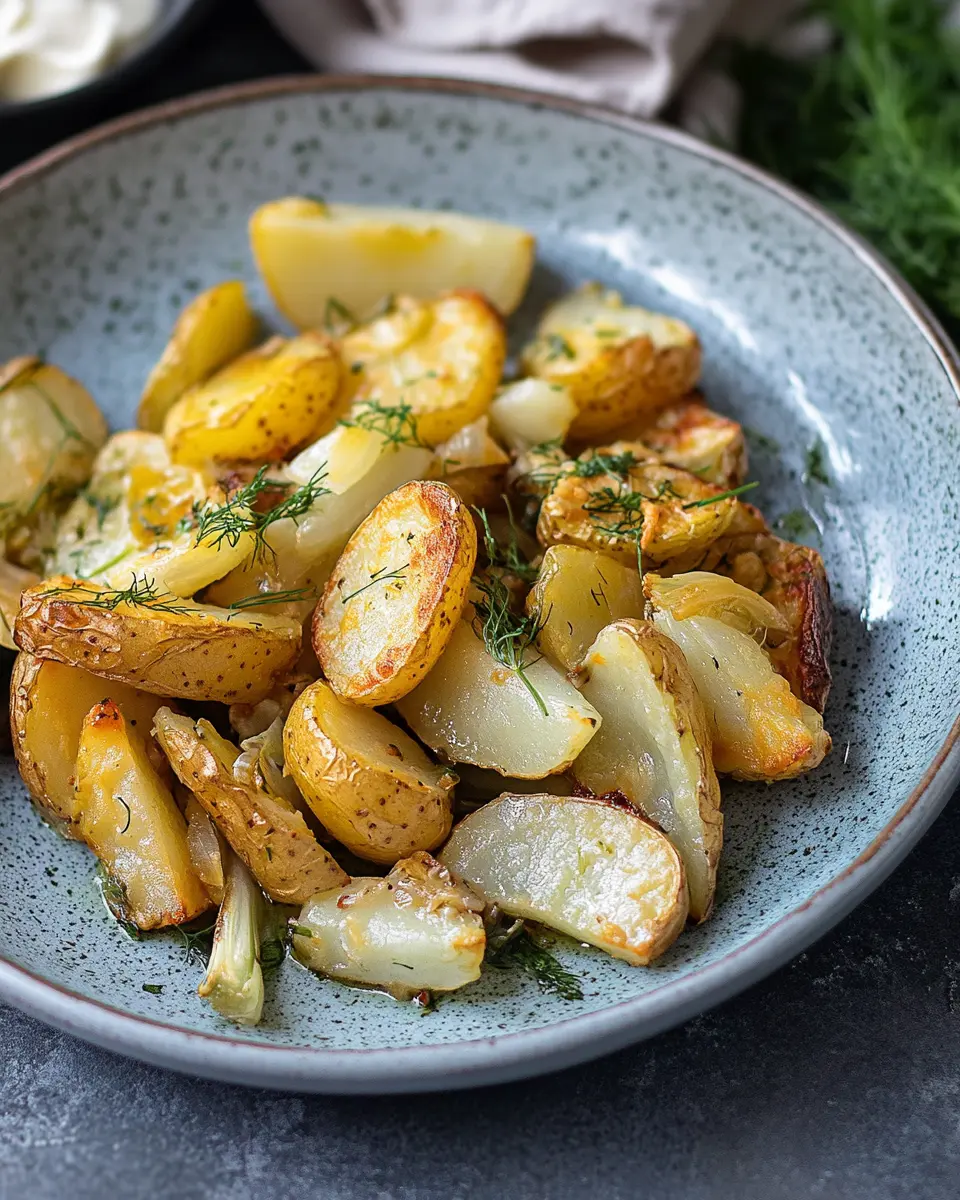 Kartoffel Fenchel Ofengemüse: The Best Cozy Roasted Delight