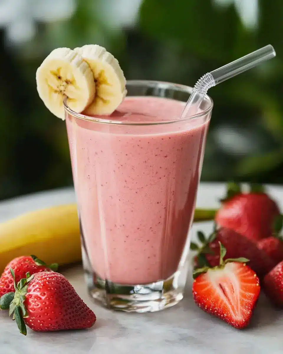 Erdbeer-Bananen-Smoothie: The Best Refreshing Treat for You