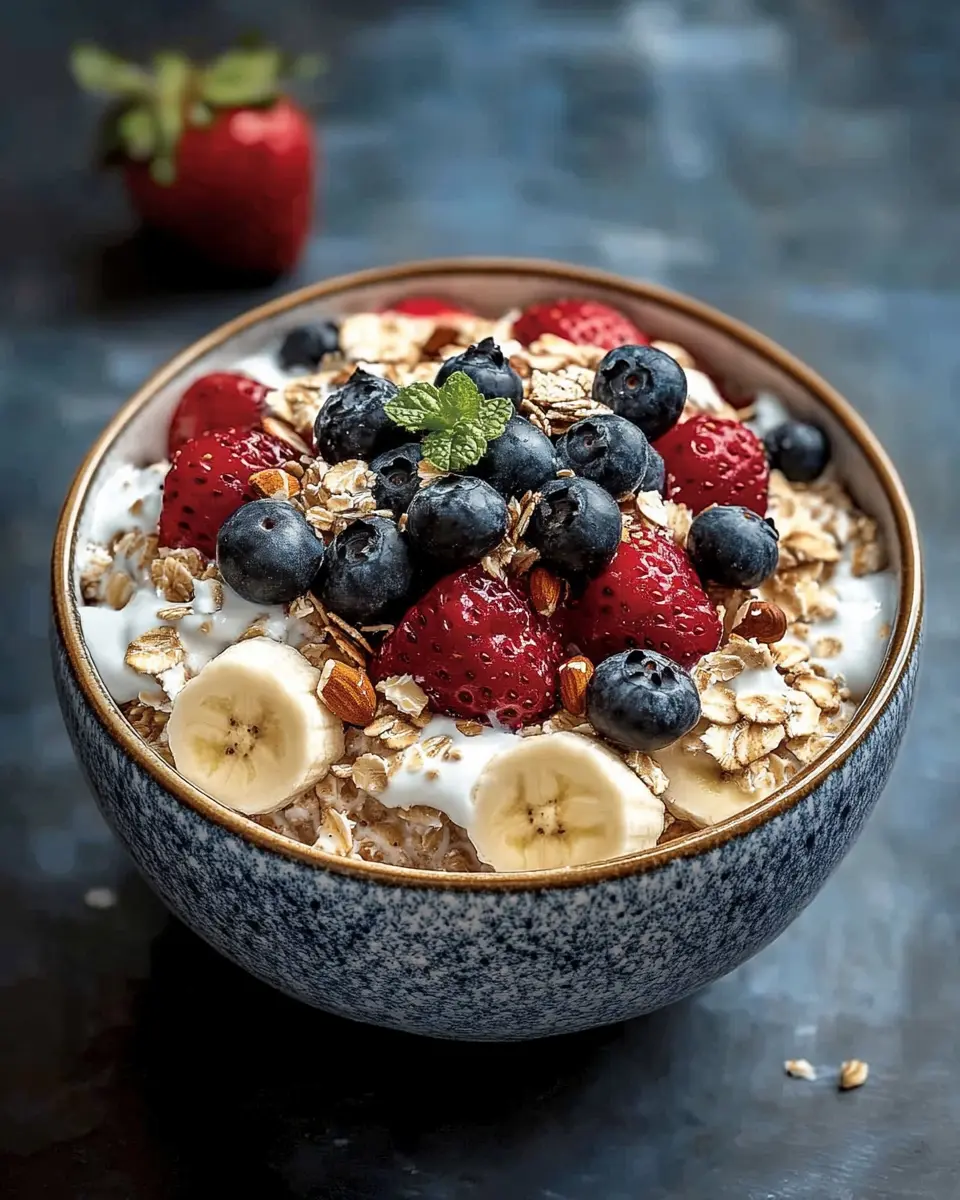 Bircher Müsli First Image First Image