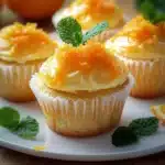 Orangenmousse Muffins First Image First Image