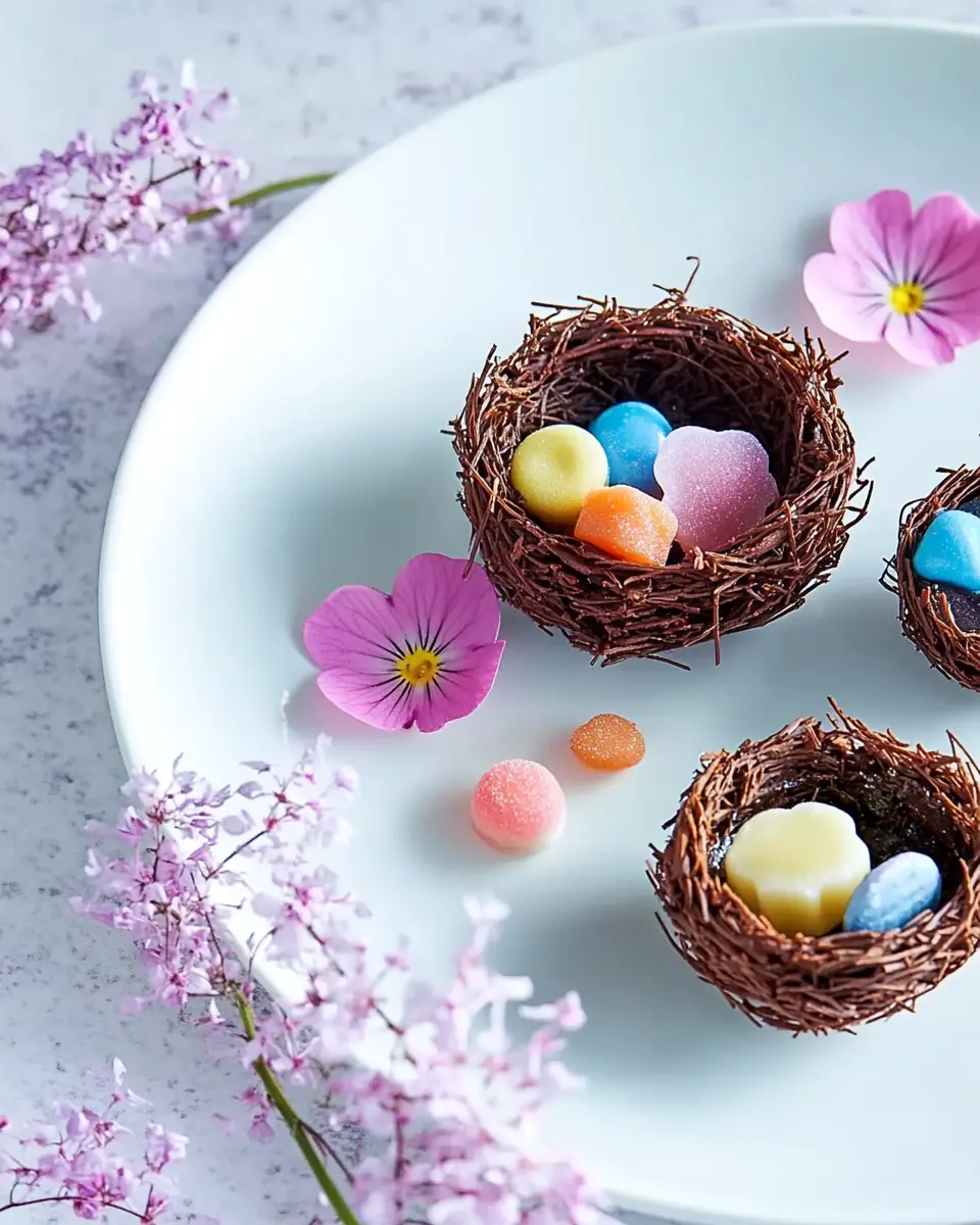 Schoko-Nester zum Naschen: Indulgent Treats You Can’t Resist