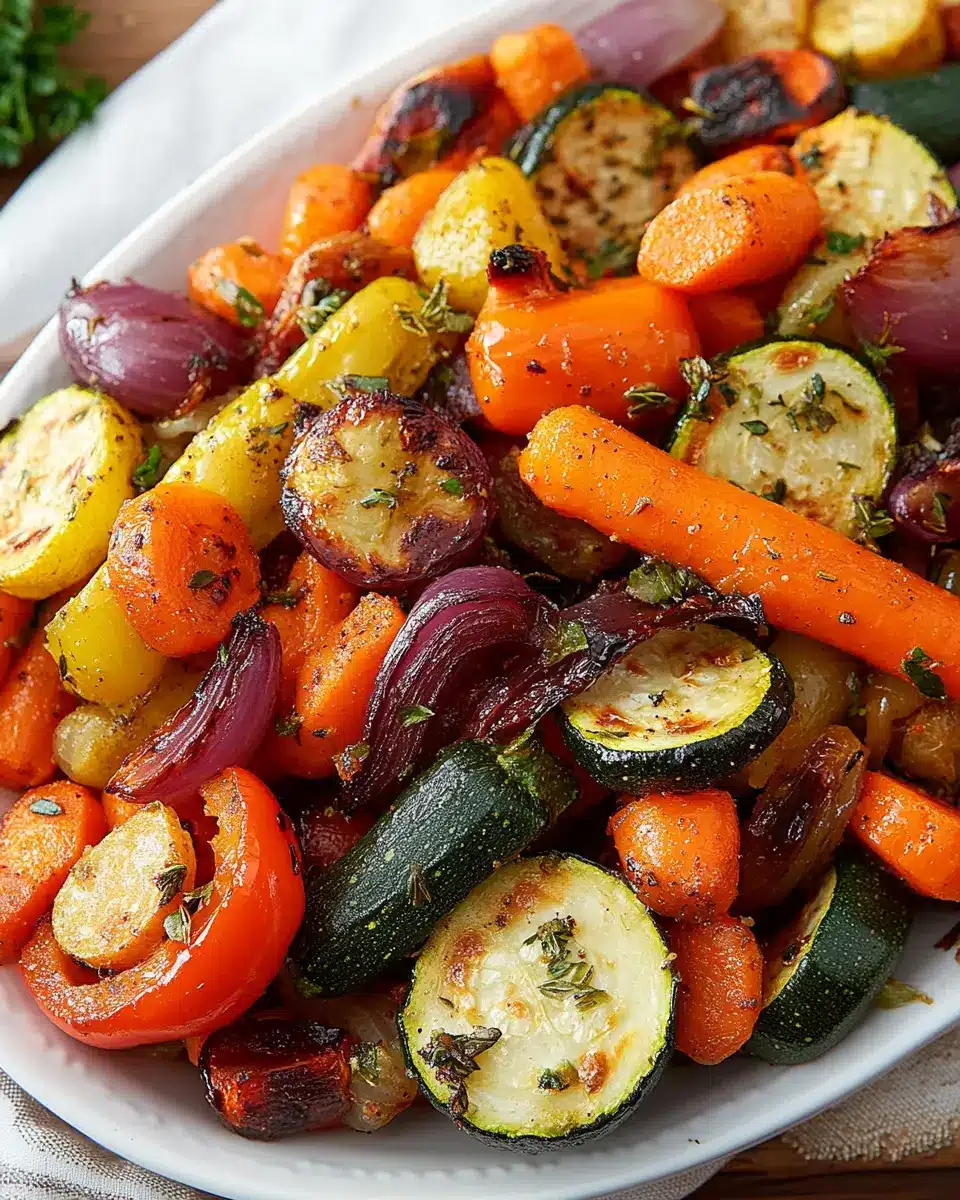 Ofengemüse für Feiertage: The Best Festive Roasted Veggies