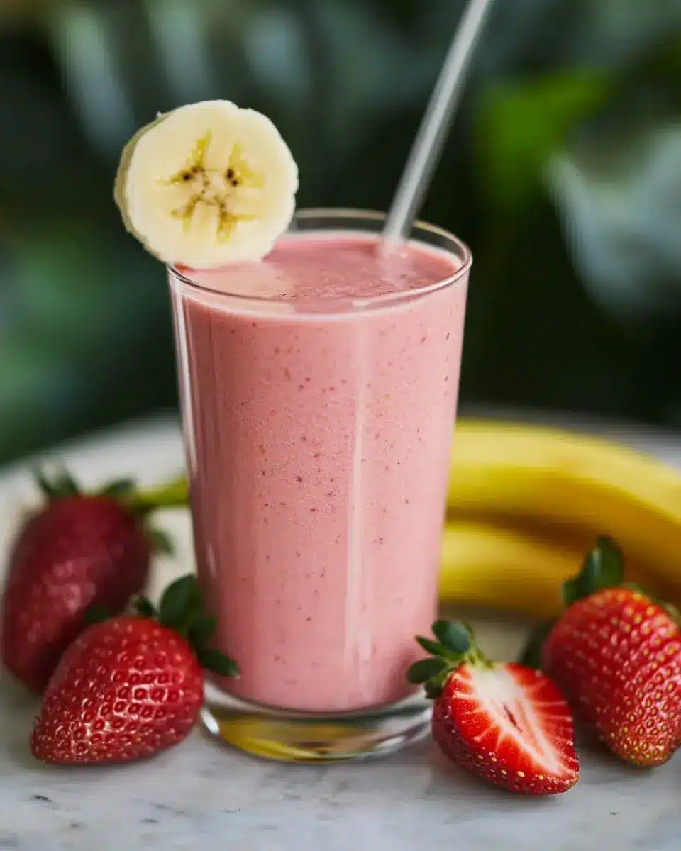 Erdbeer-Bananen-Smoothie: The Best Refreshing Treat for You