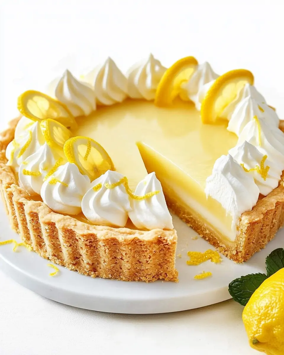 Zitronentorte: The Best Zesty Delight for Any Occasion