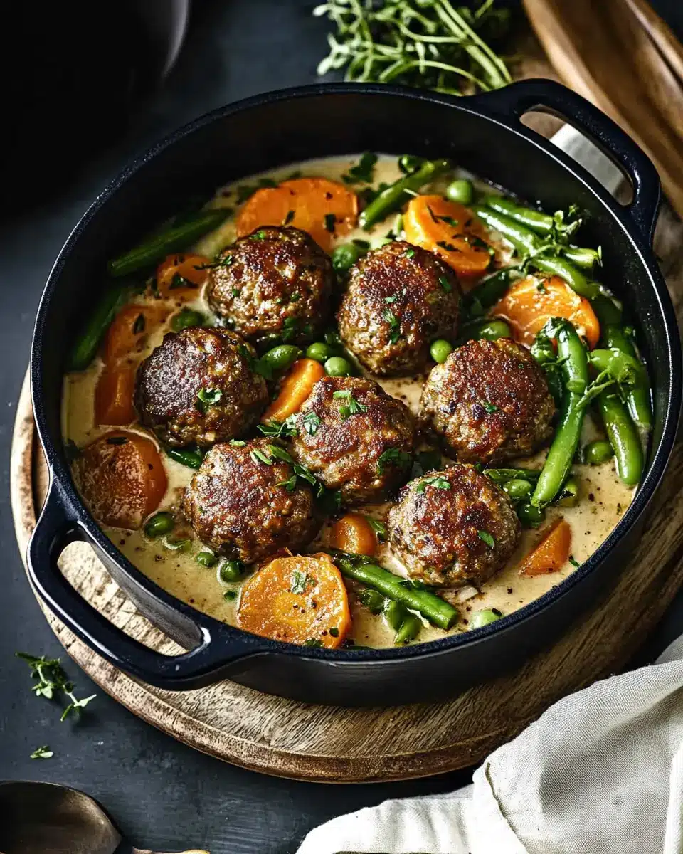 Wikingertopf mit Hackbällchen: The Best Cozy Comfort Dish