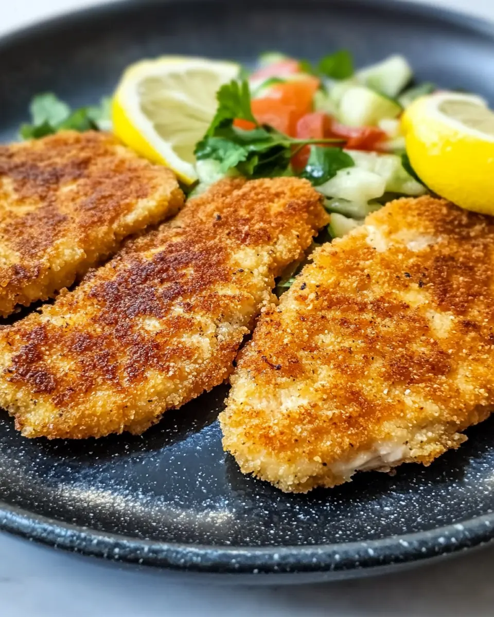 Knusprige Hähnchen-Schnitzel: Irresistibly Crunchy Delight